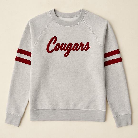 Rival Threads Gray Cotton Blend Sweatshirt XL Pullover Casual Unisex - Picture 2 of 6